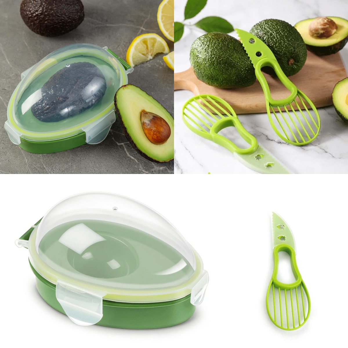 Контейнер для хранения авокадо – обзор и цена Avocado Slicer Tool