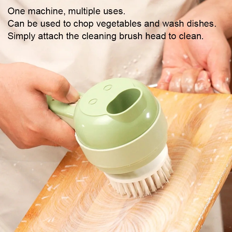 Электрическая овощерезка 4 в 1 – обзор и цена Kitchen Handy Gadgets