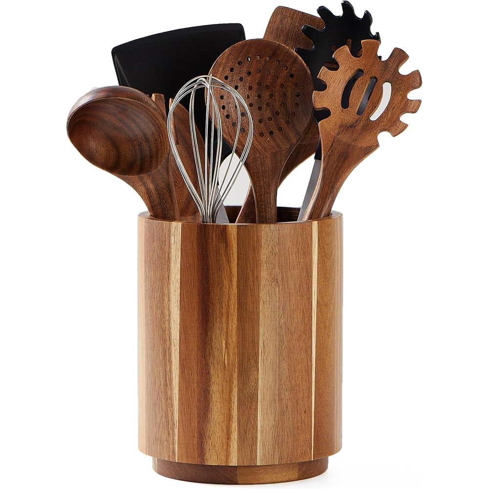 Подставка для кухонных принадл – обзор и цена Kitchen Utensil Holder