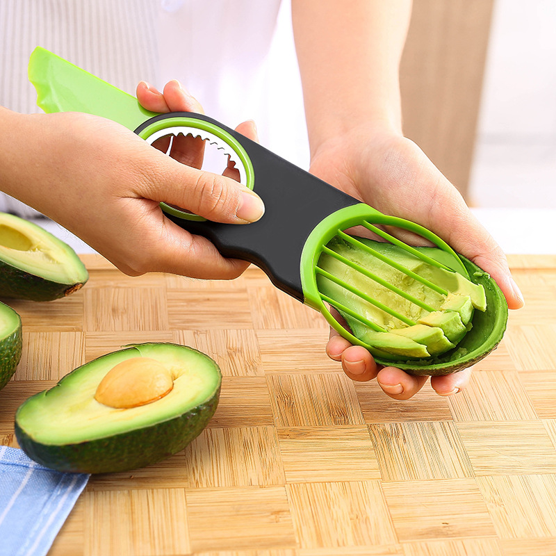 Инструмент для авокадо 3 в 1,  – обзор и цена Avocado Slicer Tool