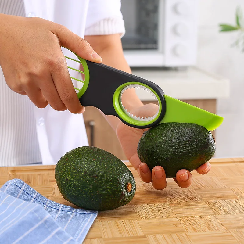 Инструмент для авокадо 3 в 1,  – обзор и цена Avocado Slicer Tool