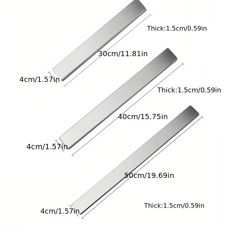 Магнитный держатель ножа из не – обзор и цена Magnetic Knife Strip