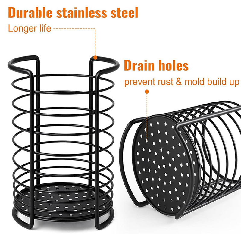Подставки для столовых приборо – обзор и цена Kitchen Utensil Holder