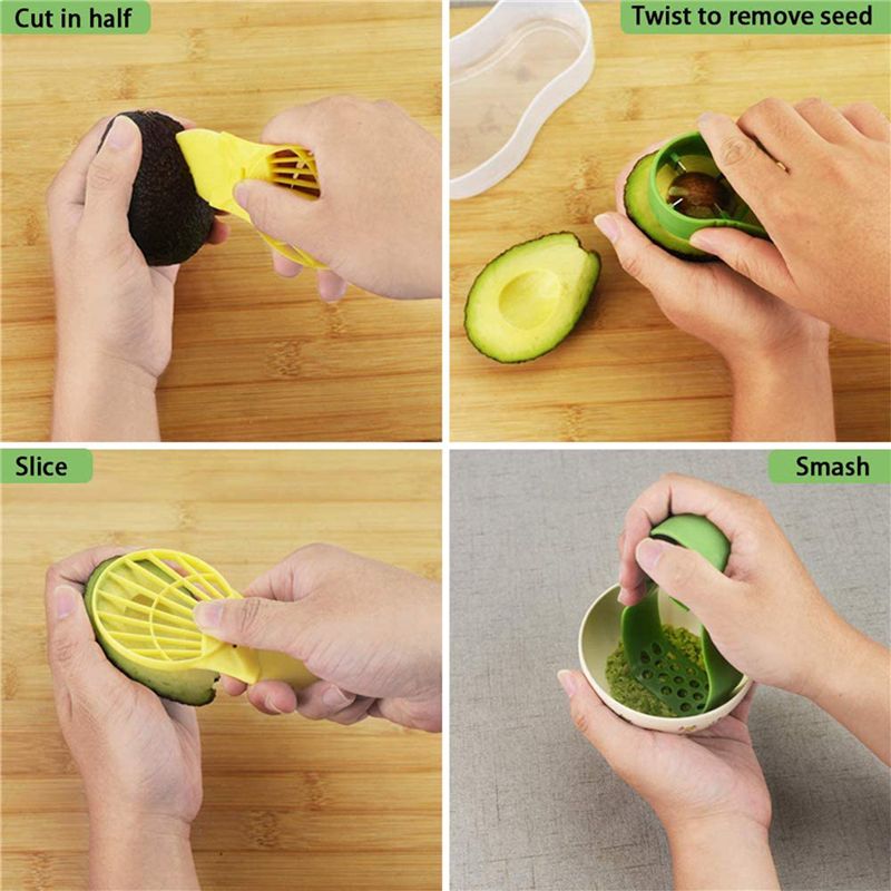 Набор для нарезки авокадо ABMO – обзор и цена Avocado Slicer Tool