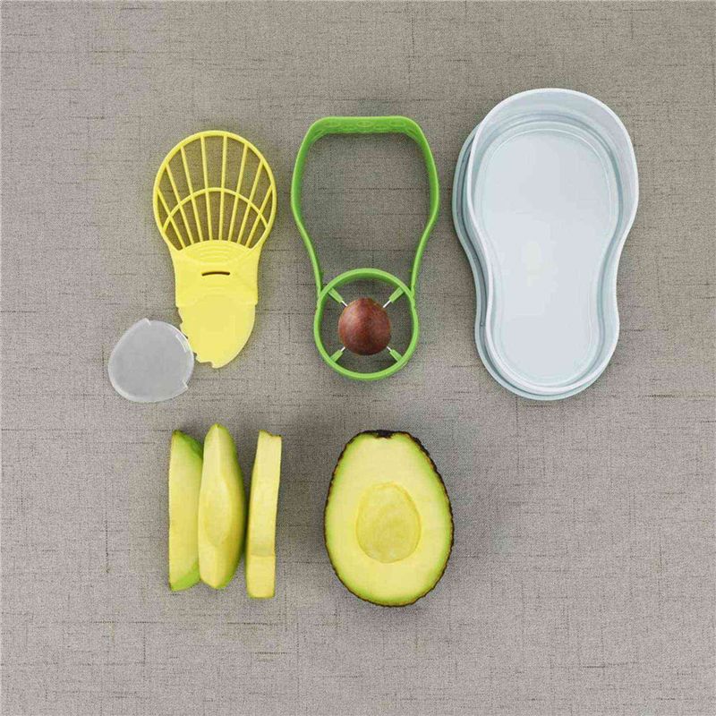 Набор для нарезки авокадо ABMO – обзор и цена Avocado Slicer Tool