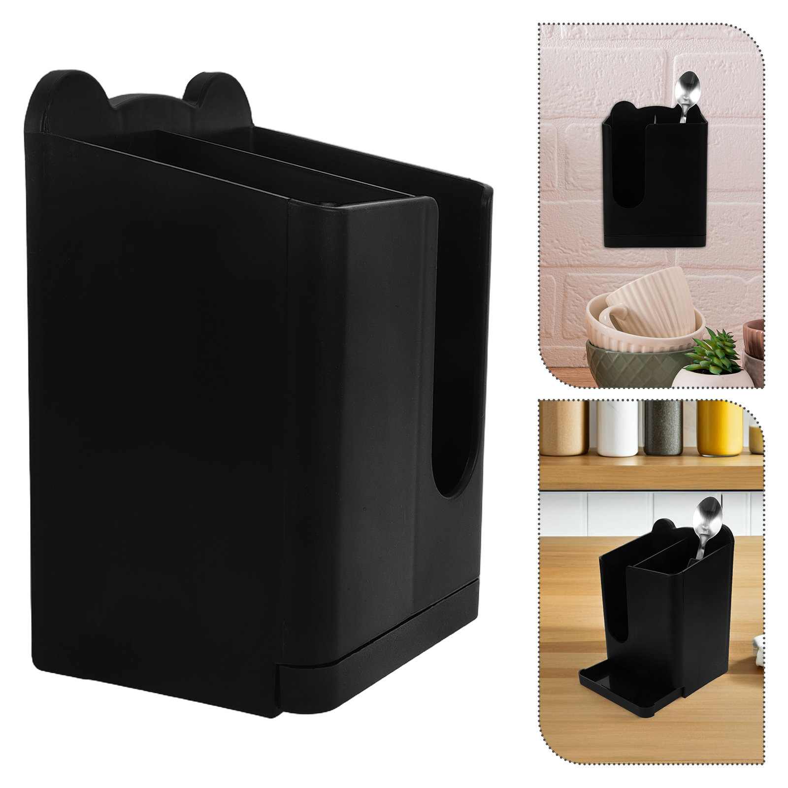 2 шт. настенного держателя для – обзор и цена Kitchen Utensil Holder